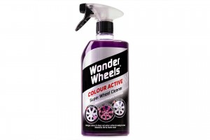 Υγρο Καθαρισμου Ζαντων Με Ενδειξη Αλλαγης Χρωματος Wonder Wheels Colour Active Wheel Cleaner 1LT