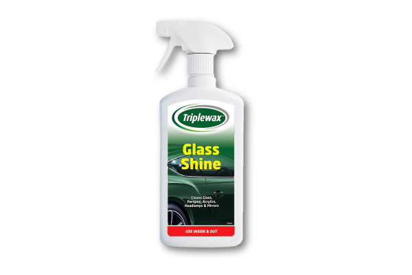 Καθαριστικο Υγρο Για ΚΡΥΣΤΑΛΛΑ/ΤΖΑΜΙΑ Σε Σπρει Triplewax Glass Shine 500ML