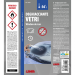 Αντιπαγωτικο Τζαμιων Σε Σπρει -36°C DE-ICER 300ml Lampa - 1 ΤΕΜ.