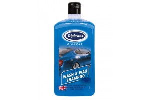 Σαμπουαν Με Κερι Σε Μορφη Gel Carplan Triplewax Wash And Wax 1LT