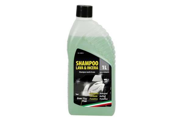 Σαμπουαν Με Κερι Gran Pree Συμπυκνωμενο 1000ml Lampa - 1 ΤΕΜ.