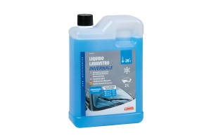 Υγρο Υαλοκαθαριστηρων SCREEN-WASH Invernale -20°C 2000ml Lampa - 1 Τεμ