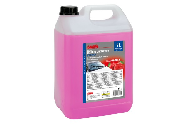 Υγρο Υαλοκαθαριστηρων Summer Screen Wash Με Αρωμα Φραουλα (ΕΤΟΙΜΟ Για ΧΡΗΣΗ) 5000ml Υγρο Υαλοκαθαριστηρων Summer Screen Wash Με Αρωμα Φραουλα (ΕΤΟΙΜΟ Για ΧΡΗΣΗ) 5000ml