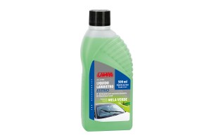 Υγρο Υαλοκαθαριστηρων Summer Screen Wash Με Αρωμα Πρασινο Μηλο (ΕΤΟΙΜΟ Για ΧΡΗΣΗ) 500ml