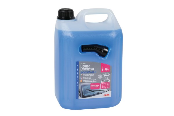 Υγρο Υαλοκαθαριστηρων SCREEN-WASH Invernale -70°C 5000ml Lampa - 1 ΤΕΜ.