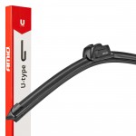 Υαλοκαθαριστηρας Flat TYPE-U 550mm /22''AMIO - 1 Τεμ.