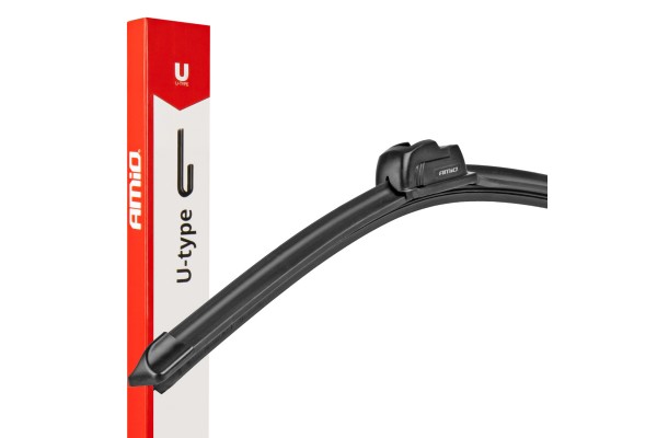 Υαλοκαθαριστηρας Flat TYPE-U 550mm /22''AMIO - 1 Τεμ.