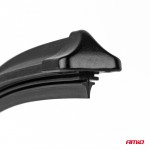 Υαλοκαθαριστηρας Flat TYPE-U 550mm /22''AMIO - 1 Τεμ.