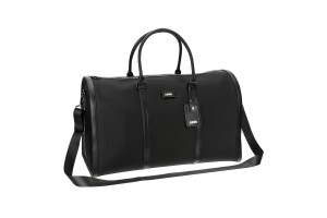 Τσαντα Πλατης Χειρος Duffle Bag DF-01 Σε Μαυρο Χρωμα 60x35x30cm