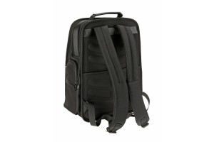 Τσαντα Πλατης Back Pack Zaino BK-01 Σε Μαυρο Χρωμα 32x45x22cm