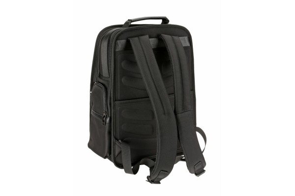 Τσαντα Πλατης Back Pack Zaino BK-01 Σε Μαυρο Χρωμα 32x45x22cm Τσαντα Πλατης Back Pack Zaino BK-01 Σε Μαυρο Χρωμα 32x45x22cm