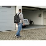 Τσαντα Πλατης Back Pack Zaino BK-01 Σε Μαυρο Χρωμα 32x45x22cm Τσαντα Πλατης Back Pack Zaino BK-01 Σε Μαυρο Χρωμα 32x45x22cm
