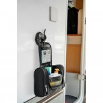 ΝΕΣΕΣΕΡ/ΘΗΚΗ Ταξιδιου MB-01 Organizer (27Χ21,5Χ10,5cm)ΣΕ Μαυρο Χρωμα Lampa