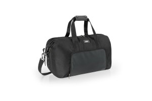 Σακ ΒΟΥΑΓΙΑΖ/ΤΣΑΝΤΑ Ταξιδιου Χειρος 30-45LT (55x30x25cm) DF-02 Duffle Σε Μαυρο Χρωμα Lampa