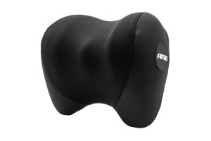 Μαξιλαρι Για Το Προσκεφαλο Καθισματος Αυτοκινητου Με Κλιπ Στηριξησμαυρο 29x23cm CSH-05 1ΤΕΜ.