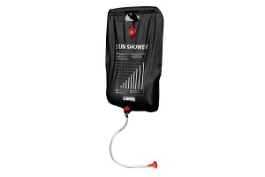 Lampa - Ηλιακό Ντους Camping Solar Shower 20 Λίτρων Με Σχοινί Ανάρτησης, Ρυθμιστή Ροής Και Τηλέφωνο Ντους - 1 Τεμ. (L4071.7)