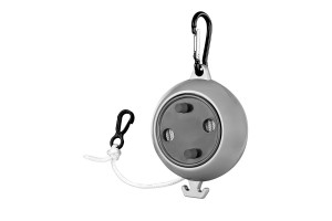 Lampa - Σχοινί Απλώματος Ρούχων Πτυσσόμενο Pull & Dry Πάχους 3 Mm Και Μήκους 8 M Με Γάντζο Και Καραμπίνερ - 1 Τεμ. (L7153.6)