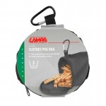 Lampa - Τσάντα / Θήκη Για Μανταλάκια 3 Λίτρων Με Γάντζο Καραμπίνερ Σε Μαύρο Χρώμα - 1 Τεμ. (L7153.7) Lampa - Τσάντα / Θήκη Για Μανταλάκια 3 Λίτρων Με Γάντζο Καραμπίνερ Σε Μαύρο Χρώμα - 1 Τεμ. (L7153.7)