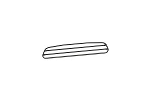 Nordrive – Διαχωριστικό Πλέγμα Σκύλου & Αποσκευών Premium-Guard Type 16 990x186mm Με Κιτ Εγκατάστασης, Αθόρυβη & Στιβαρή Προστασία – 1 Τεμ. (NKG079A)