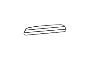 Nordrive – Διαχωριστικό Πλέγμα Σκύλου & Αποσκευών Premium-Guard Type 19 1070x206mm Με Κιτ Εγκατάστασης, Ασφαλής Μεταφορά Χωρίς Τριγμούς – 1 Τεμ. (NKG082A)