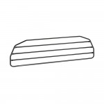Nordrive – Διαχωριστικό Πλέγμα Σκύλου & Αποσκευών Premium-Guard Type 25 1260x380mm Με Κιτ Εγκατάστασης, Απόλυτη Προστασία Επιβατών – 1 Τεμ. (NKG088A)