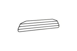 Nordrive – Διαχωριστικό Πλέγμα Σκύλου & Αποσκευών Premium-Guard Type 26 1270x320mm Με Κιτ Εγκατάστασης, Ασφαλής Διαχώριση Χώρου – 1 Τεμ. (NKG089A)