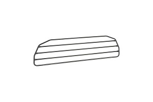 Nordrive – Διαχωριστικό Πλέγμα Σκύλου & Αποσκευών Premium-Guard Type 27 1340x380mm Με Κιτ Εγκατάστασης, Απόλυτη Ασφάλεια Ταξιδιού – 1 Τεμ. (NKG090A)