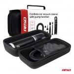 Amio – Ασύρματο Σκουπάκι Χειρός 100W 20kPa Με Αντλία & USB-C Heavy Duty Για Καθημερινή Χρήση & Ισχυρό Καθαρισμό – 1 Τεμ. (04785/AM)