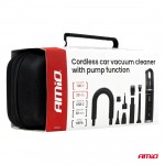 Amio – Ασύρματο Σκουπάκι Χειρός 100W 20kPa Με Αντλία & USB-C Heavy Duty Για Καθημερινή Χρήση & Ισχυρό Καθαρισμό – 1 Τεμ. (04785/AM)