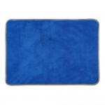 Lampa Πανάκι Καθαρισμού Microfibre (Μικροΐνες) Διπλής Όψης Premium (50x70 cm) - Γκρι / Μπλέ 1Τεμ. (L3718.3)