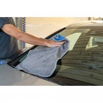 Lampa Πανάκι Καθαρισμού Microfibre (Μικροΐνες) Διπλής Όψης Premium (50x70 cm) - Γκρι / Μπλέ 1Τεμ. (L3718.3)