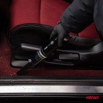 Amio – Ασύρματο Σκουπάκι Χειρός 100W 20kPa Με Αντλία & USB-C Heavy Duty Για Καθημερινή Χρήση & Ισχυρό Καθαρισμό – 1 Τεμ. (04785/AM)