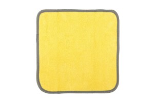 Lampa Πανάκι Καθαρισμού Microfibre (Μικροΐνες) Διπλής Όψης Premium (30x30 cm) - Γκρι / Κίτρινο 1Τεμ. (L3717.9)
