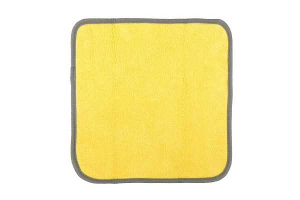 Lampa Πανάκι Καθαρισμού Microfibre (Μικροΐνες) Διπλής Όψης Premium (30x30 cm) - Γκρι / Κίτρινο 1Τεμ. (L3717.9)