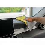 Lampa Πανάκι Καθαρισμού Microfibre (Μικροΐνες) Διπλής Όψης Premium (30x30 cm) - Γκρι / Κίτρινο 1Τεμ. (L3717.9)