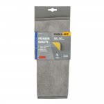 Lampa Πανάκι Καθαρισμού Microfibre (Μικροΐνες) Διπλής Όψης Premium (30x30 cm) - Γκρι / Κίτρινο 1Τεμ. (L3717.9)