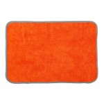 Lampa Πανάκι Καθαρισμού Microfibre (Μικροΐνες) Διπλής Όψης Premium (40x60 cm) - Γκρι / Πορτοκαλί 1Τεμ. (L3718.2)