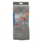 Lampa Πανάκι Καθαρισμού Microfibre (Μικροΐνες) Διπλής Όψης Premium (40x60 cm) - Γκρι / Πορτοκαλί 1Τεμ. (L3718.2)