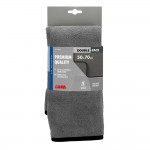 Lampa Πανάκι Καθαρισμού Microfibre (Μικροΐνες) Διπλής Όψης Premium (50x70 cm) - Γκρι 1Τεμ. (L3718.4)