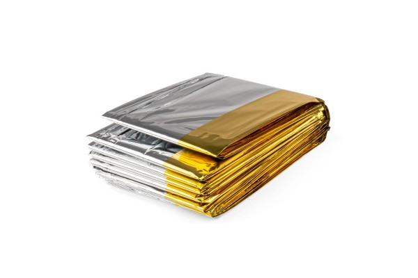 Amio - Ισοθερμική Κουβέρτα Διάσωσης Αδιάβροχη/Αντιανεμική Διάσταση 160x210cm - 1 Τεμ (MER23269/AM)