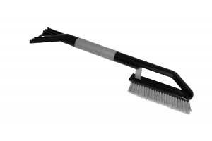 Ξυστρα Παγου Με Βουρτσα Απομακρυνσης Χιονιου Futura Basic 55cm