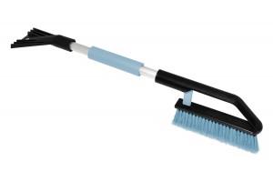 Ξυστρα Παγου Με Βουρτσα Απομακρυνσης Χιονιου Futura Basic Αλουμινιου 70cm