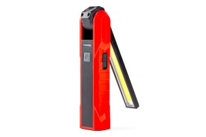 Φακος Εργασιας Χειρος Ανακλινομενος Με Μαγνητη Micro Usb Cob Led 2000mAh 165x40x30mm