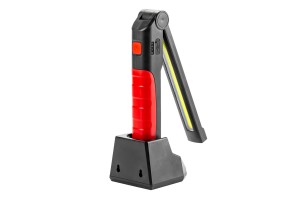 Φακος Εργασιας Χειρος Επαναφορτιζομενος Με ΓΑΝΤΖΟ/ Μαγνητη Micro Usb COB+XPE Led 2000mAh 39x51x206mm- 1 ΤΕΜ.