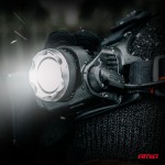 Amio - Φακός Κεφαλής Εργασίας Τύπου T6 Led Χωρητικότητα Μπαταρίας 3600mAh - 1 τεμ. (04664/AM)