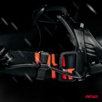 Amio - Φακός Κεφαλής Εργασίας Τύπου T6 Led Χωρητικότητα Μπαταρίας 3600mAh - 1 τεμ. (04664/AM)