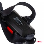 Amio - Φακός Κεφαλής Εργασίας Τύπου T6 Led Χωρητικότητα Μπαταρίας 3600mAh - 1 τεμ. (04664/AM)