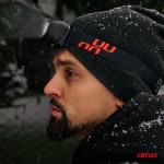 Amio - Φακός Κεφαλής Εργασίας Τύπου Cob Led Χωρητικότητα Μπαταρίας 1800mAh - 1 τεμ. (04666/AM)