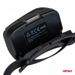 Amio - Φακός Κεφαλής Εργασίας Τύπου Cob Led Χωρητικότητα Μπαταρίας 1800mAh - 1 τεμ. (04666/AM)