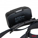 Amio - Φακός Κεφαλής Εργασίας Τύπου XPG+COB Led Χωρητικότητα Μπαταρίας 1800mAh - 1 τεμ. (04667/AM)